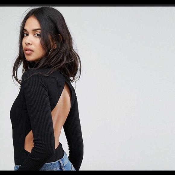 ASOS Tops - Sexy open back bodysuit 🔥